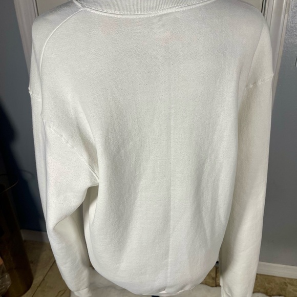 L Vintage 90's USA 70 Never Looked So‎ Good Sweatshirt Humor 70th Birthday - Picture 6 of 11